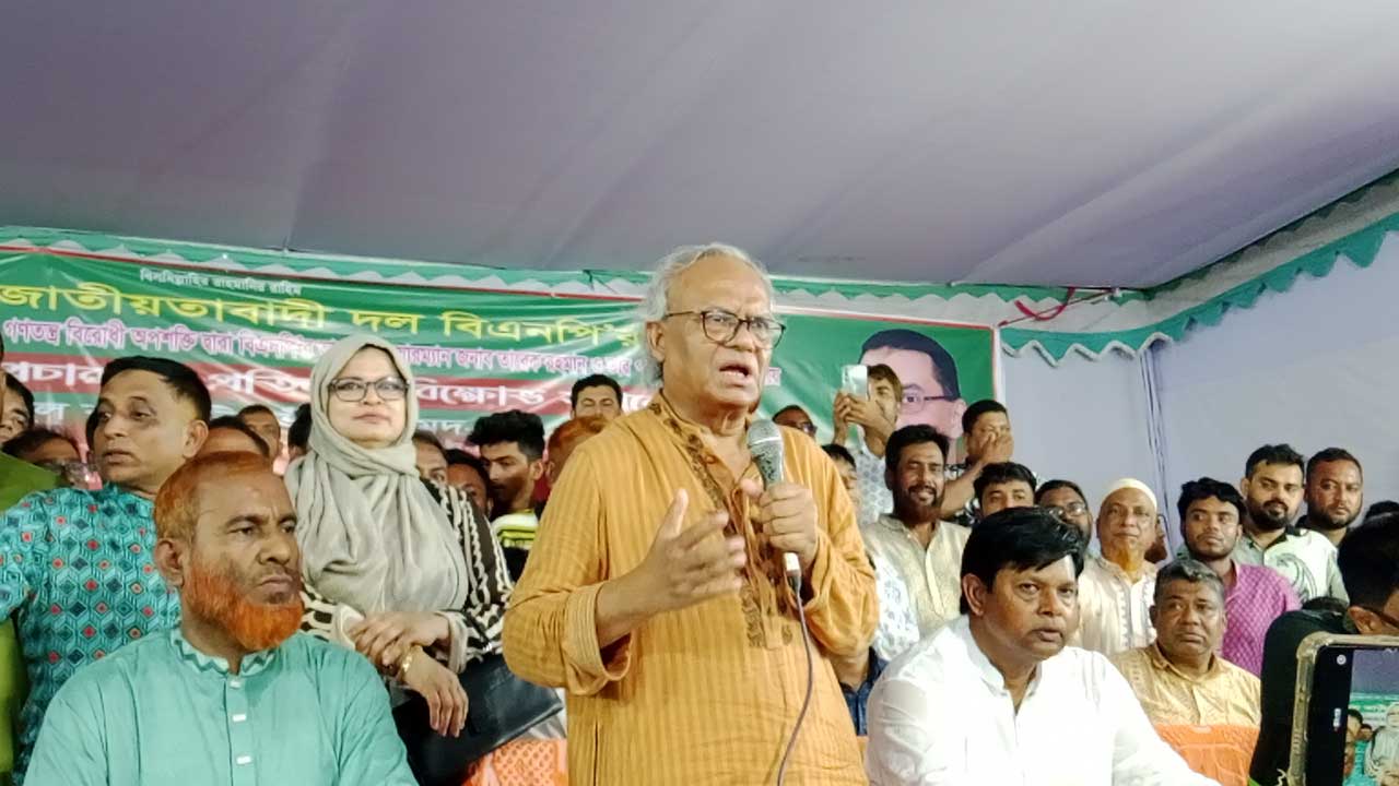 বিএনপিতে এক কোটি নতুন সদস্য নেওয়া হবে: রিজভী